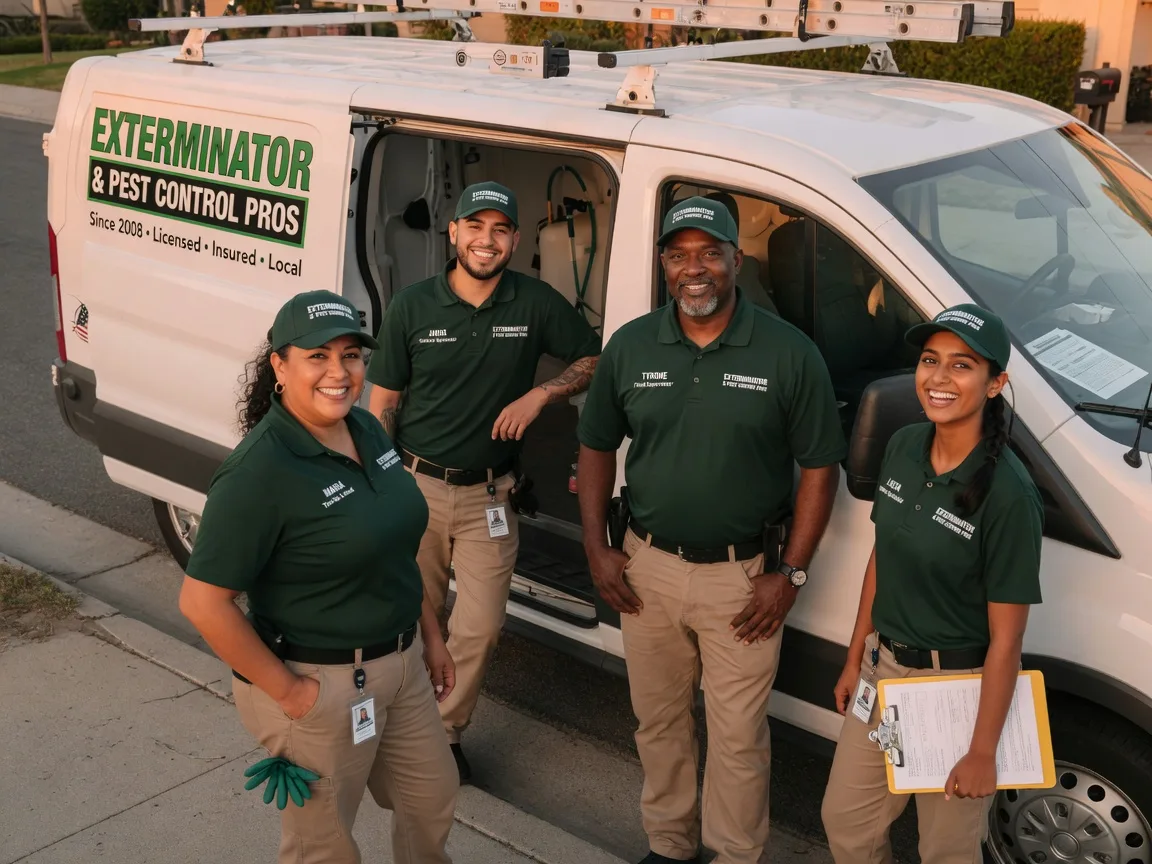 Emergency Pest Control company in Americus, GA